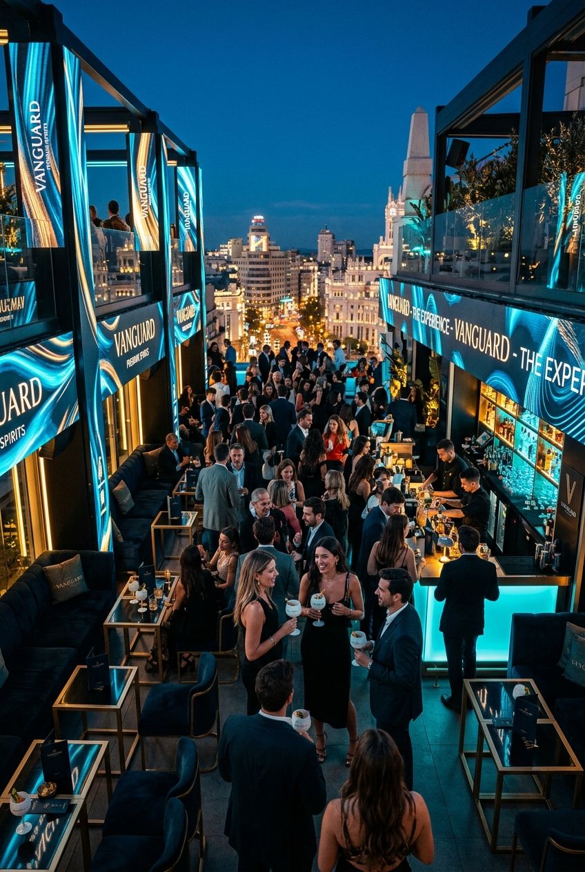 Branded Spaces & Takeovers en locales de ocio