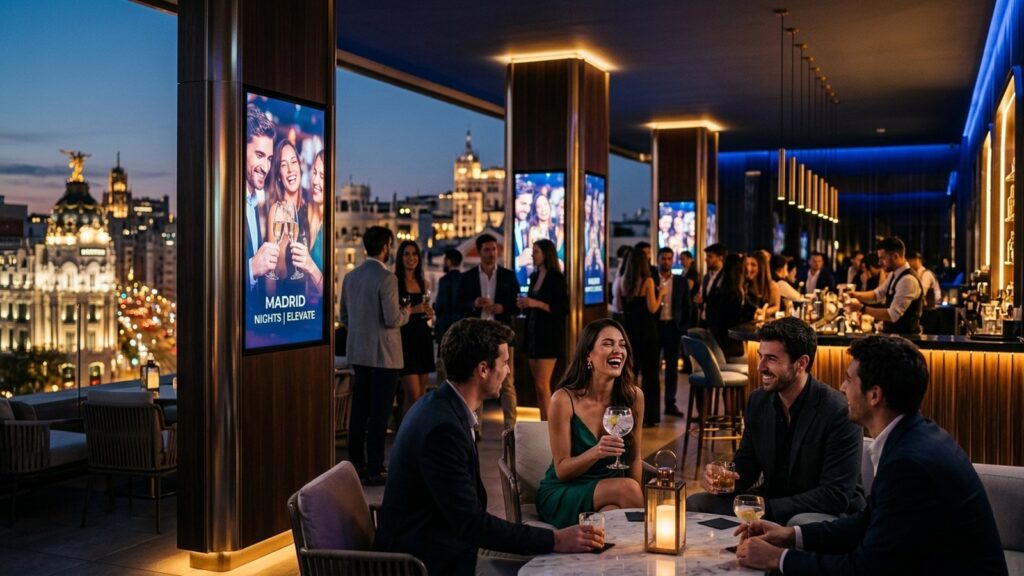 DOOH en el Ocio: Publicidad Digital en Espacios de Ocio y Experiencias